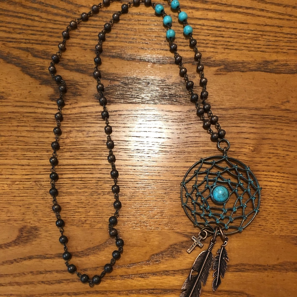 Dream Catcher Necklace